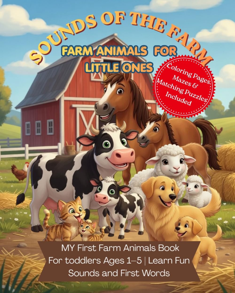 Sounds of The Farm: Farm Animals for Little Ones
