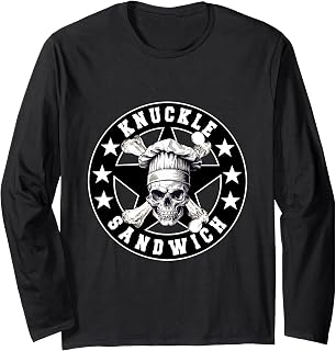 Knuckle Sandwich All Star B 2 Long Sleeve T-Shirt