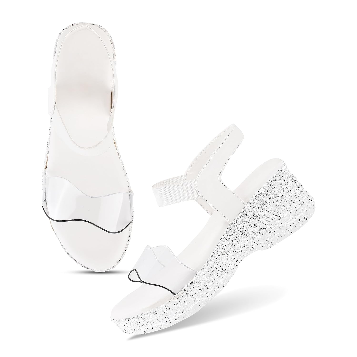 JM LOOKS Fashion Casual Attractive Design wedges Heel Fancy Solid Comfortable Sole For Womens & Girls - Review, Price and Buying Guide