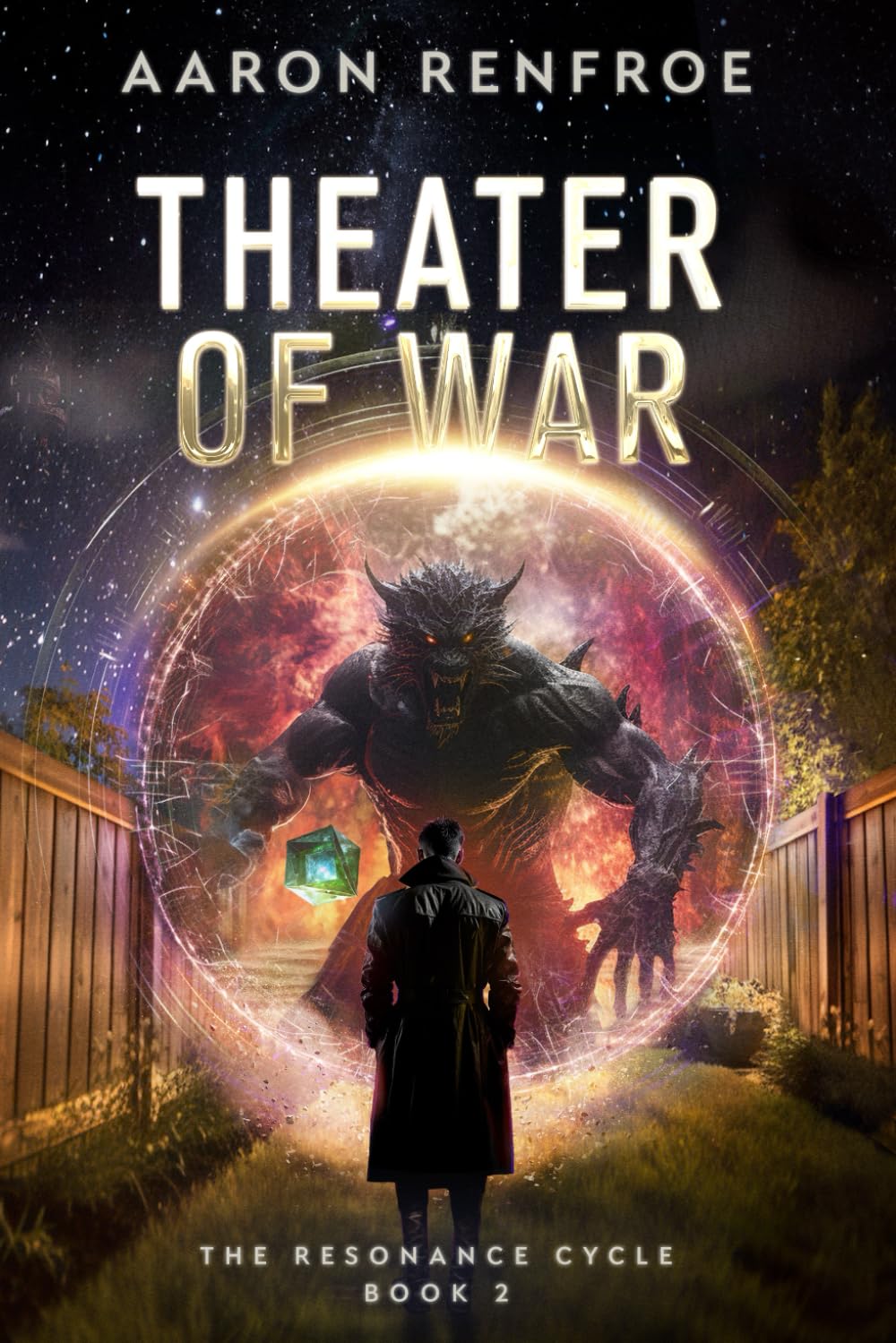 Theater of War: The Resonance Cycle: Book 2 [Isekai, LitRPG]