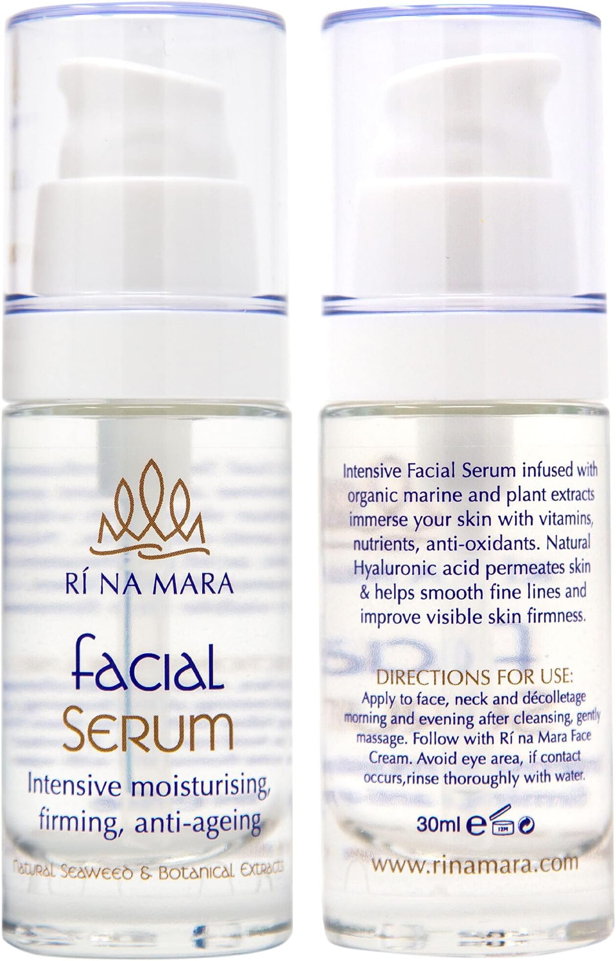 Irish Seaweed Facial Serum -- 30 ml