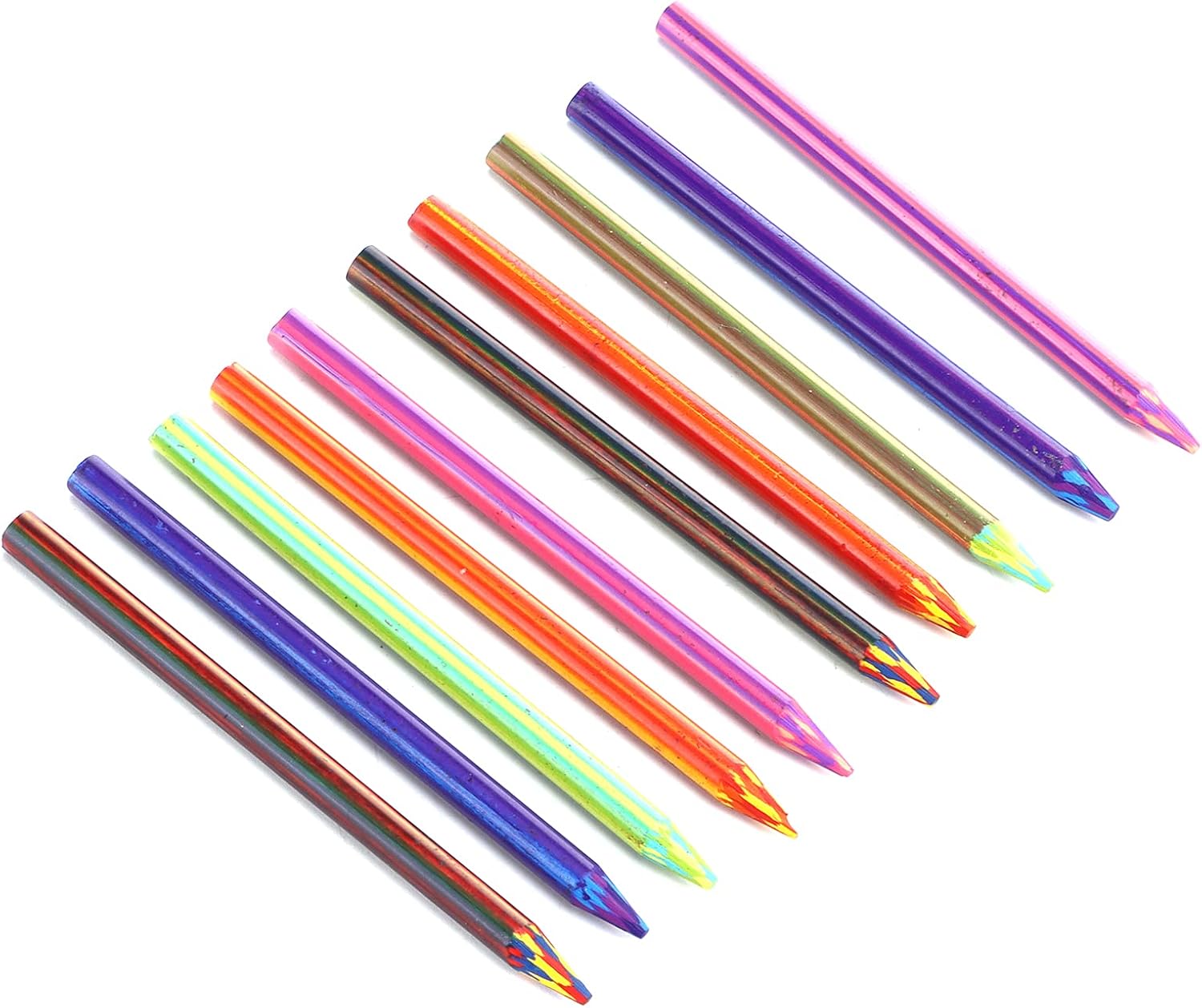 LICAEVEY Color Refills 5.6mm Sharpened Pencil Replacement for Painting