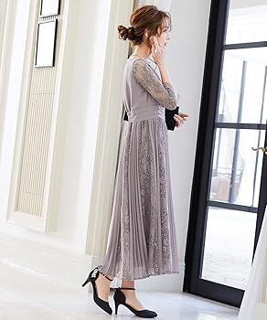 niana ニアナパーティードレス 結婚式 チュール プリーツ 花柄 レース niana ニアナパーティードレス 結婚式 チュール プリーツ 花柄 レース