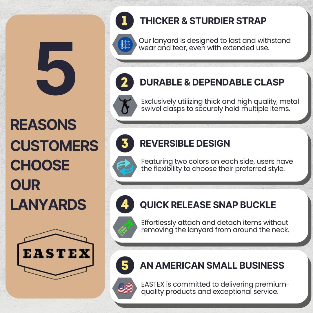 EASTEX Brazil Flag Lanyard Keychain - Bandeira Do Brasil Work ID Lanyard for Keys Badge Fob - Green and Yellow ID Holder Keychain for Brazilian Men Women Gift Souvenir - Chaveiro Para Carro - Image 6