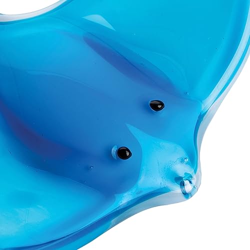 Miniatura 2 de GALLERIE II Figura decorativa costera de 5.7 x 6 pulgadas, figura decorativa de cristal para todas las estaciones, para verano, náutico, tropical,