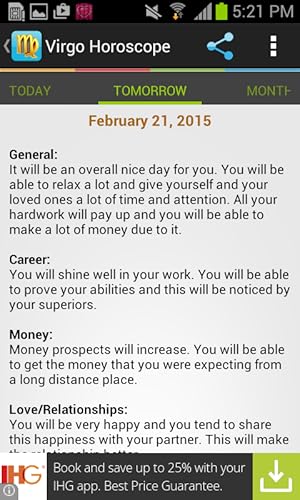 Virgo Horoscope