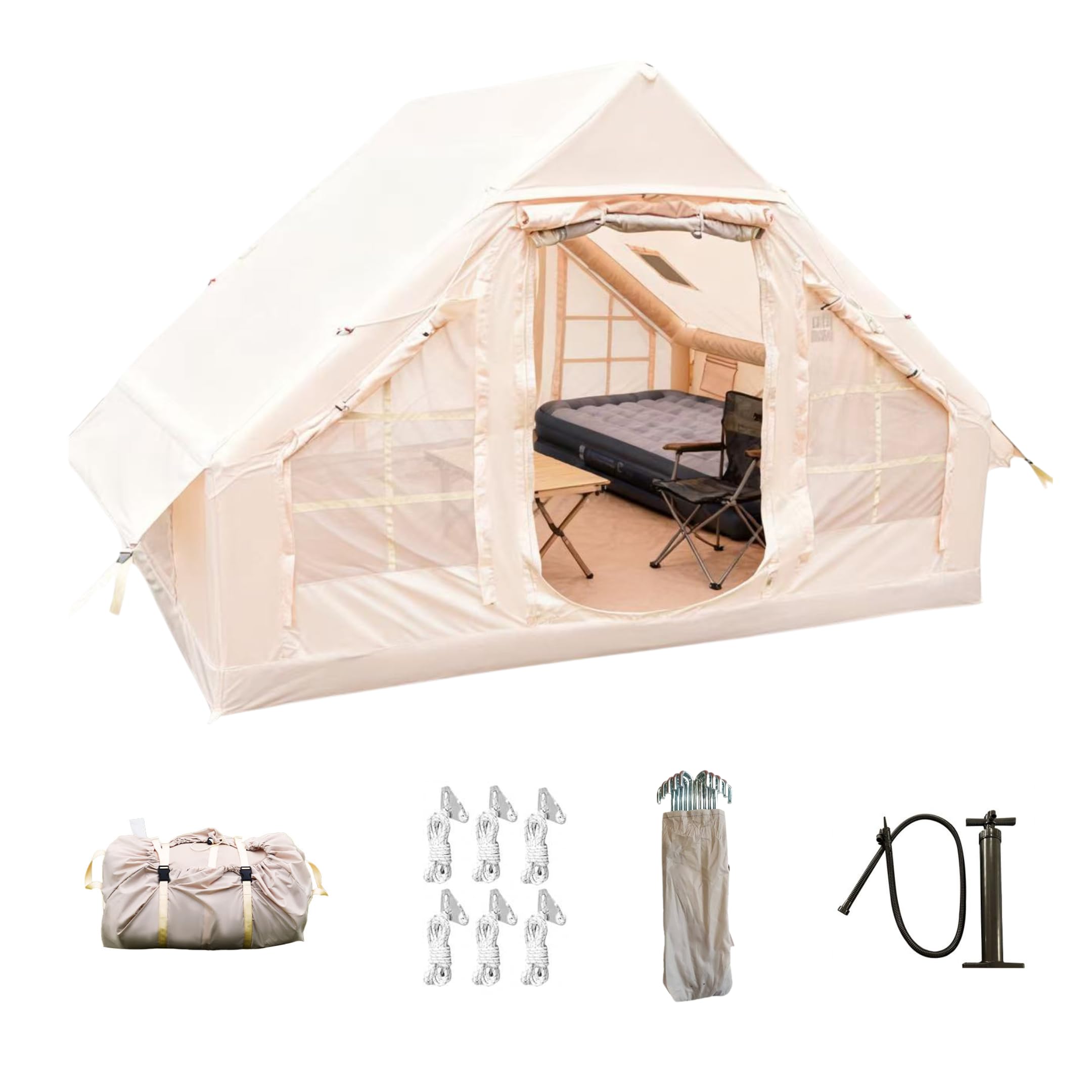 Easy Setup Inflatable Camping Tent