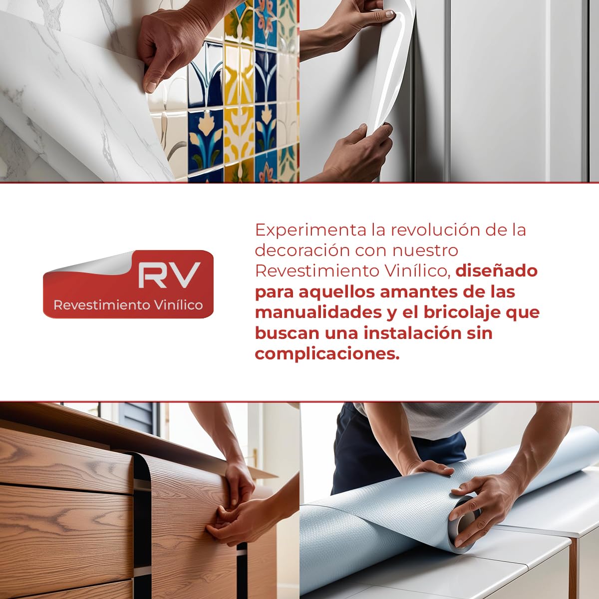 Vinilo para Exteriores en Rollo Alta Resistencia Filtro UV & Fluor - Madera Roble - 124 x 200 cm