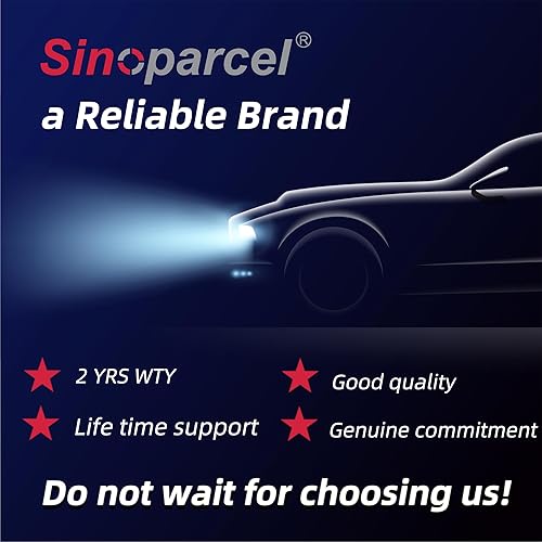 Miniatura 7 de Sinoparcel Faros delanteros LED redondos de 7 pulgadas con anillo de halo azul, 20000LM más brillante H6024 6024, etc. para Jeep Wrangler TJ JK JKU