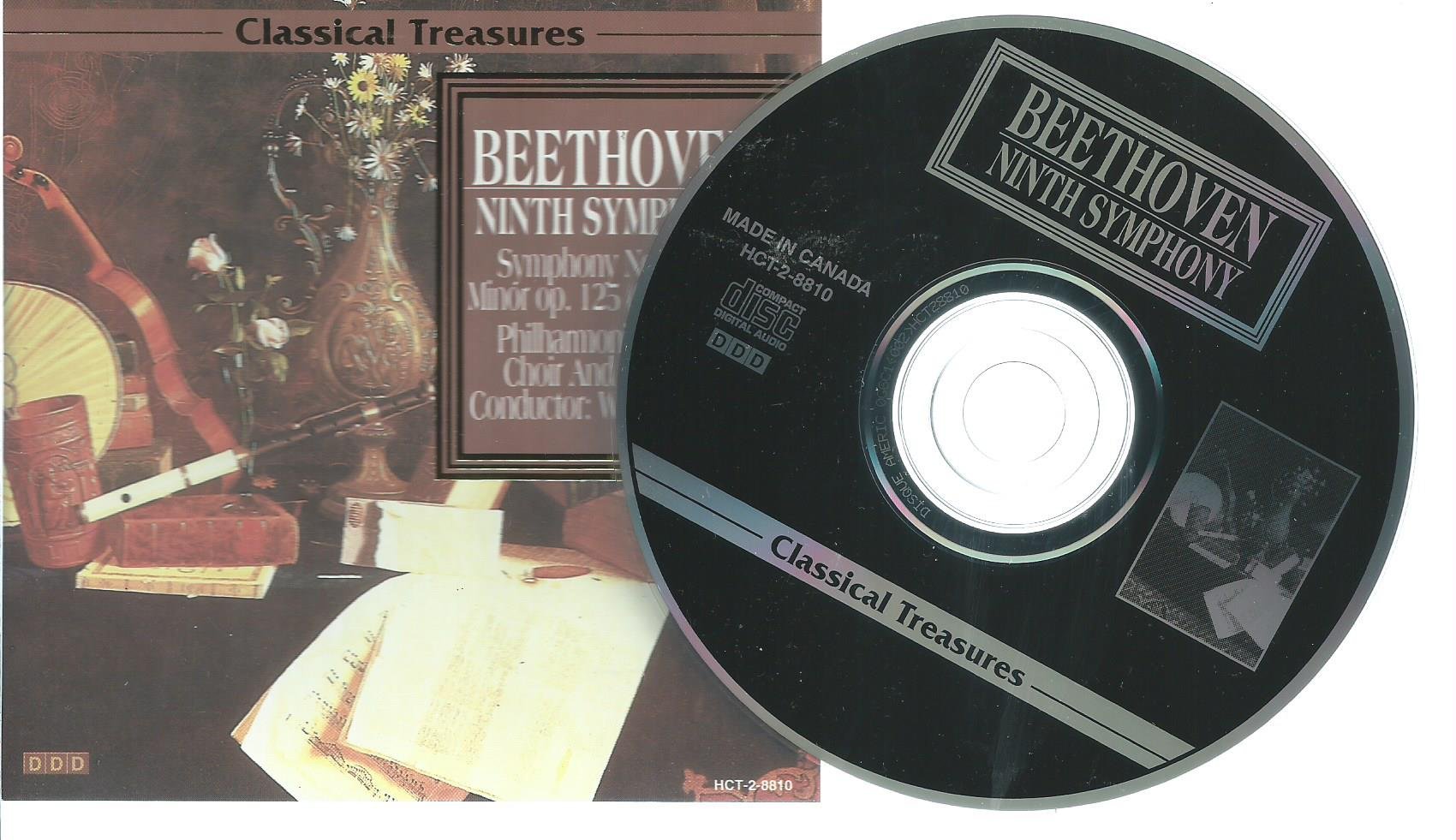 Symphony 9 [Audio CD] Beethoven
