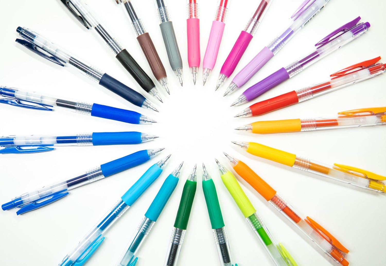 Zebra Pen SARASA Clip Recycled Retractable Gel Pen, Bold Point, 1.0mm, Blue Ink, 75% Recycled, Ideal for Office and School, Journal, Note Taking and Planner Use, 12-Pack (48820) - Image 6