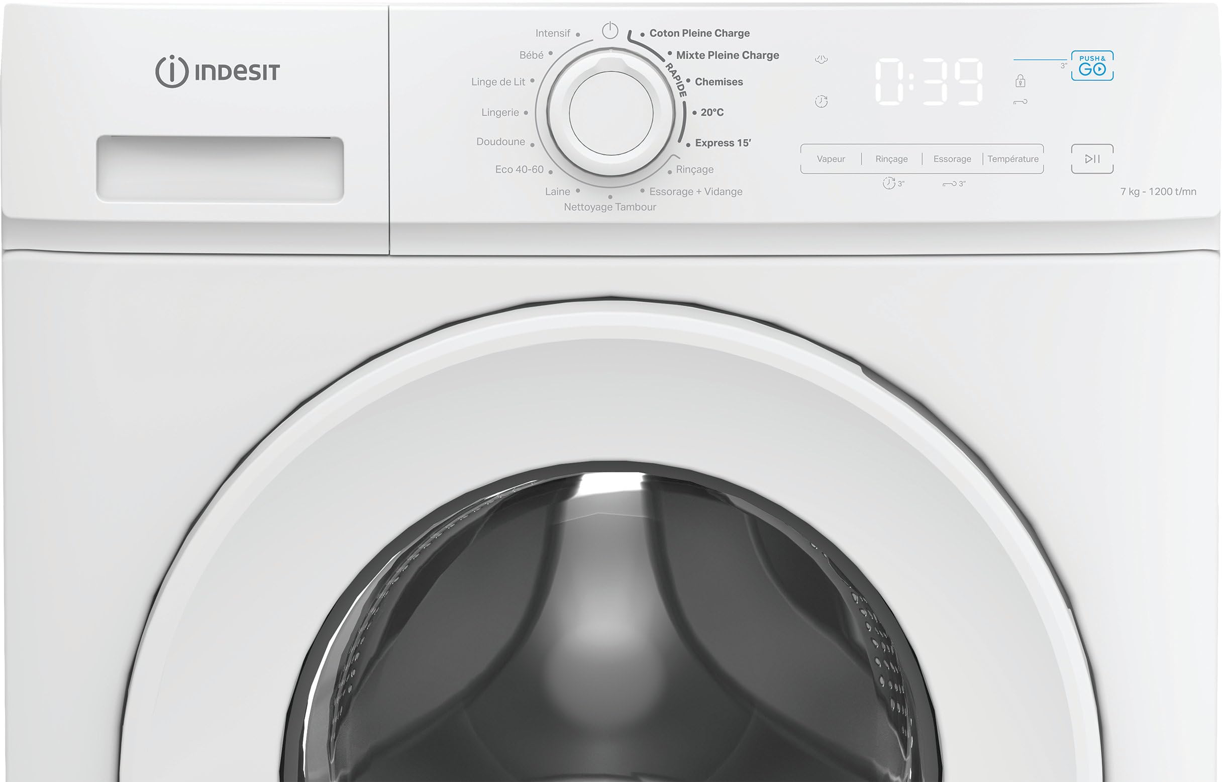 Lave-linge INDESIT - IMA762MYTIMEFR