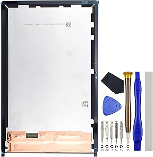 Black Tablet Full LCD Digitizer Touch Screen Assembly Replacement for Samsung Galaxy Tab A7 10.4 (2020) SM-T500 SM-T505 10.4" with Tool Kit