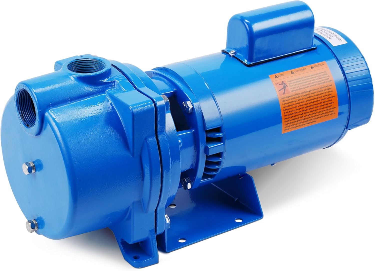 Replacement for Goulds GT15 Self-Priming Centrifugal Pump 1.5HP,Single Phase Cast Iron Water Pump,Centrifugal Pump - fits Agricultural & Landscape Irrigation