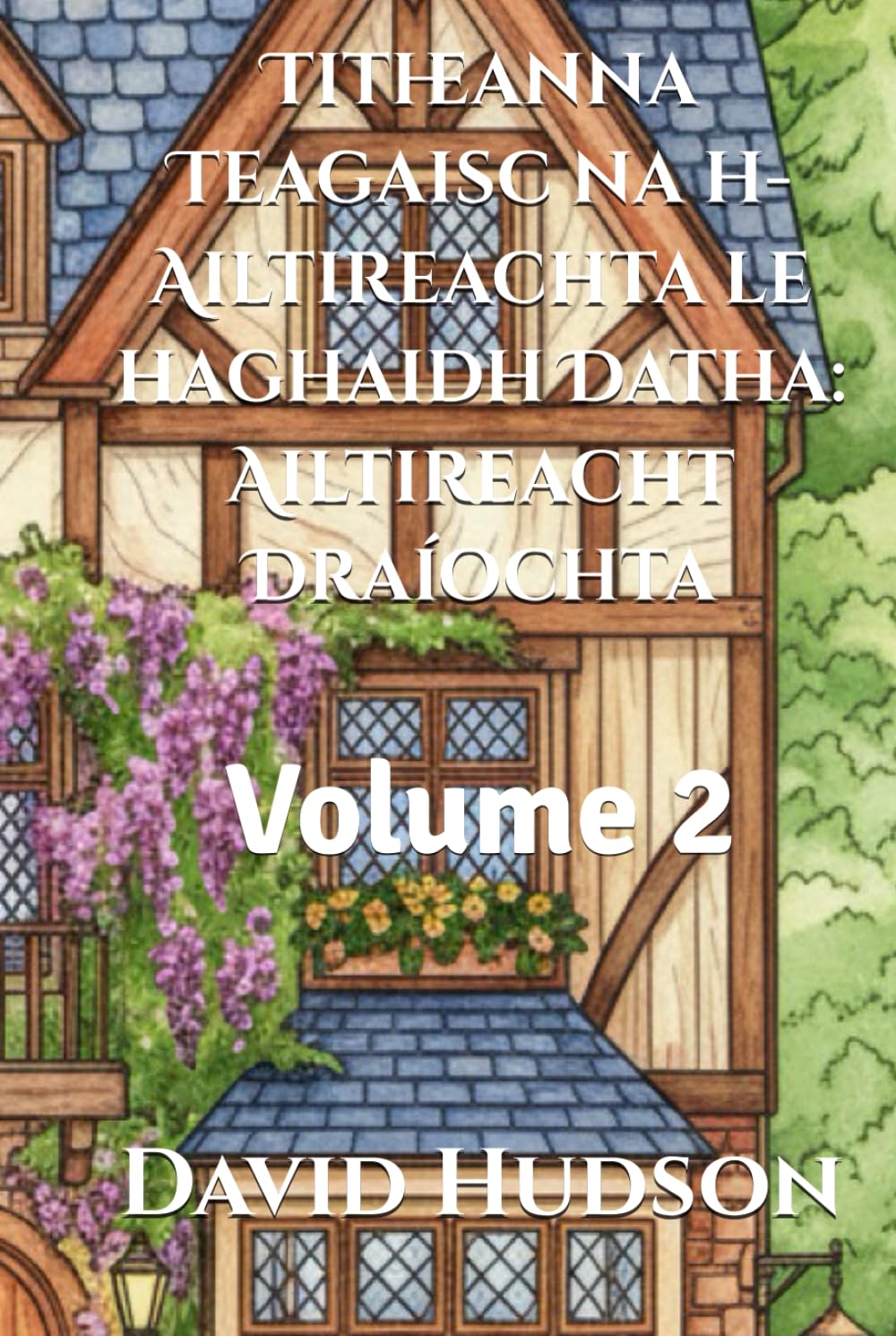 Ailtireacht Draíochta Volume 2 illumine vos moments de détente artistique au salon