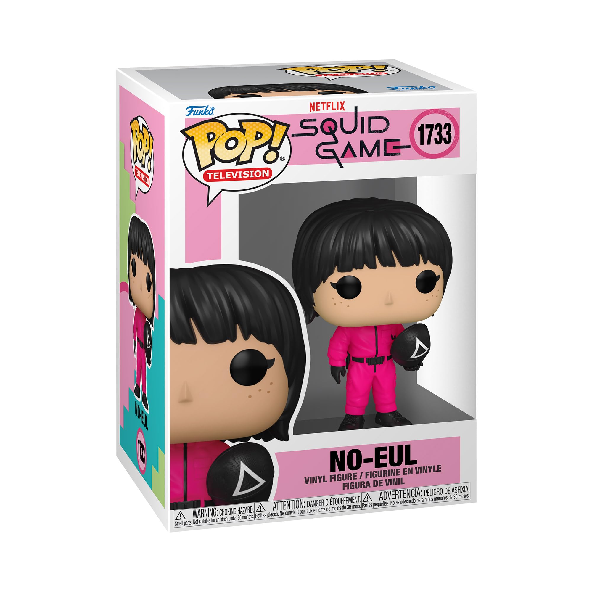 Funko POP! Television: Squid Game S3, No-Eul, Collectable Vinyl Figure, Gift Idea, Official Merchandise