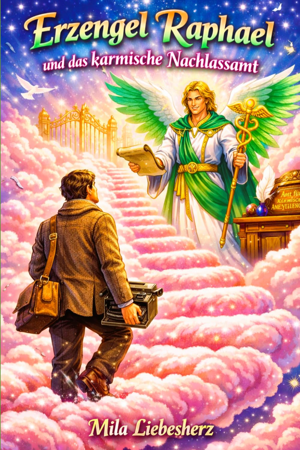 Erzengel Raphael und das karmische Nachlassamt: Ein himmlisch-irdisches Buch über die Verwaltung unserer unerfüllten Wünsche