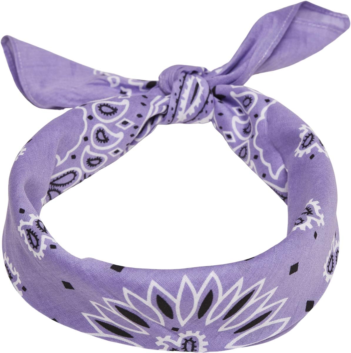 Urban Classics Bandana Uniseks Bandana wielokolorowa, 3-pak (3 w zestawie)