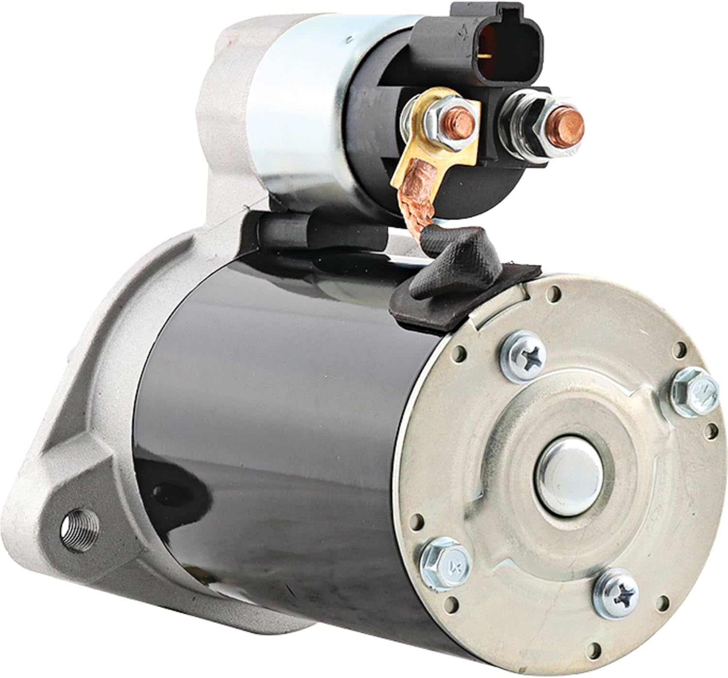 Total Power Parts 410-40049 Starter Compatible With/Replacement For Hyundai Accent 2012-2017, Veloster 2013-2017, Kia Rio 2012, Soul 2012-2013 36100-2B100, 91-20-3563 12 Voltage, Clockwise Rotation