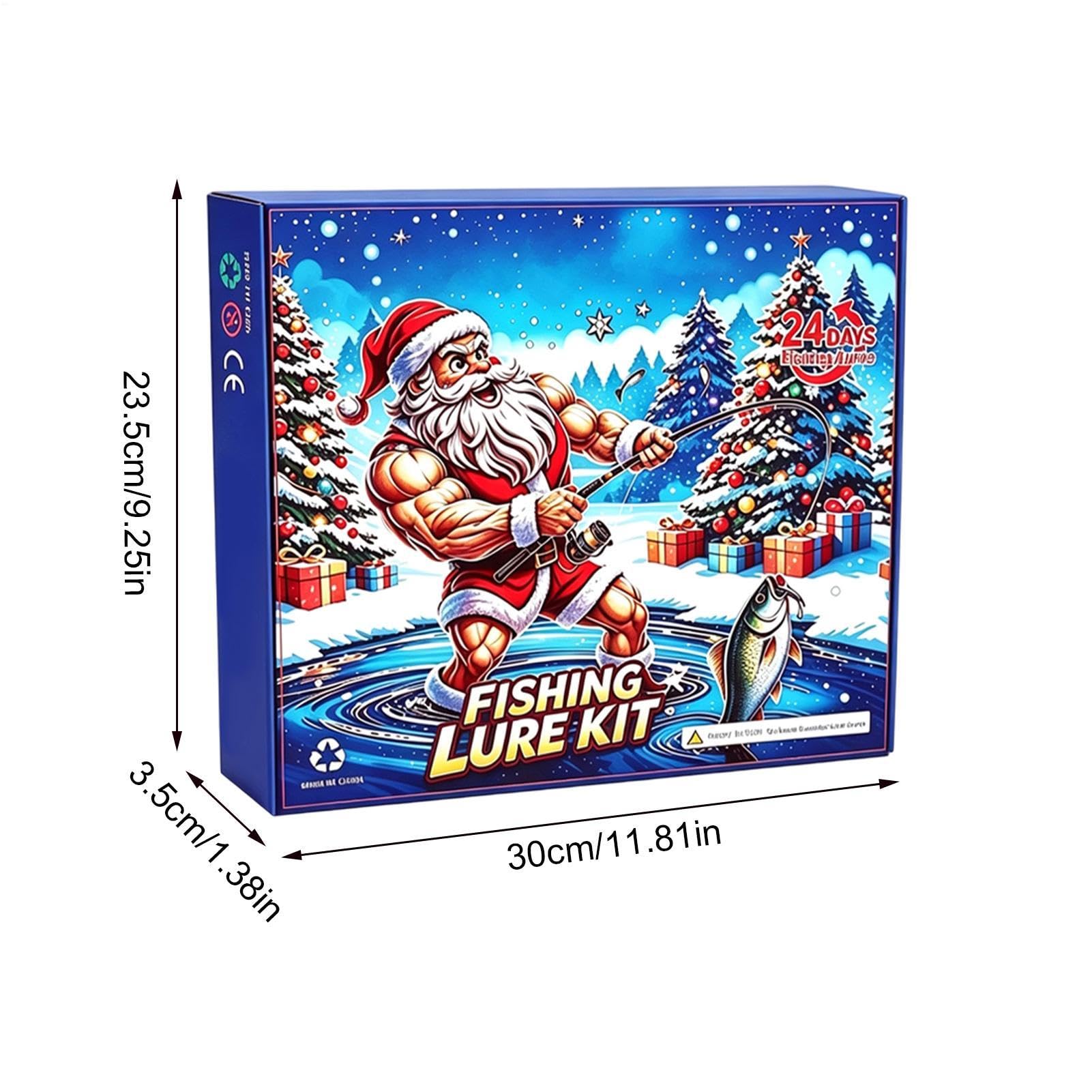 Adventskalender, Weihnachtsfischerei, 24 festliche Tage