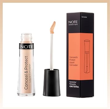Note Cosmetics Note Conceal & Protect Liquid Concealer Under Eye Closer 04