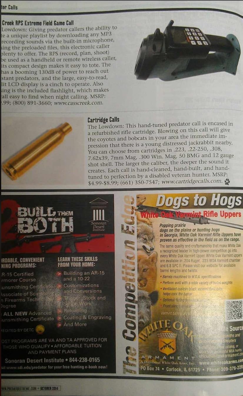 Depredator Predator Bait Dunlap Lures 8 Ounce Jar