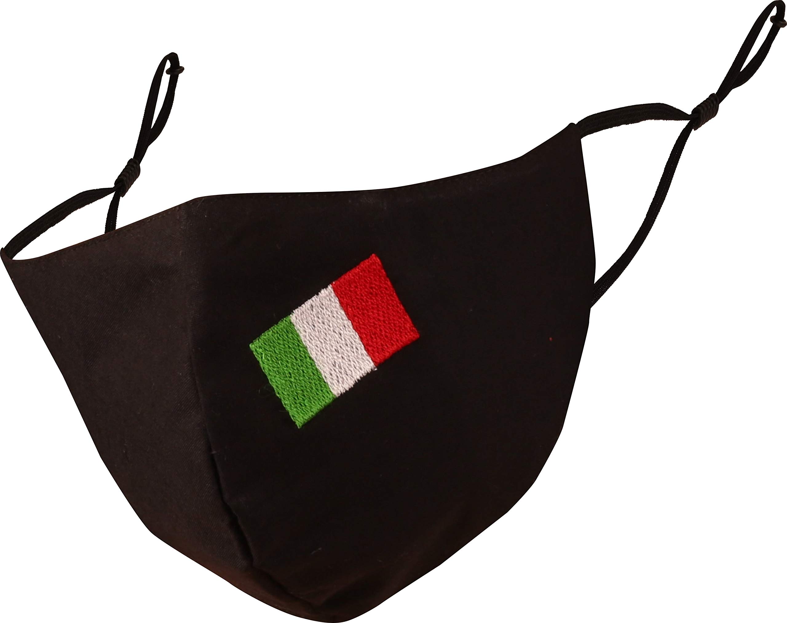 Touchstone Face Masks Reusable Washable Handcrafted Indian pattern Colorful 100% Cotton Double Layer Fabric With Elastic earloops for comfortable snug fit unisex men women.