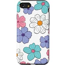 Boho flower | watercolor floral | wildflower Case for iPhone SE 2020 / 7 / 8
