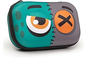 ZIPIT Zombie Pencil Box for Boys | Pencil Case for School |...