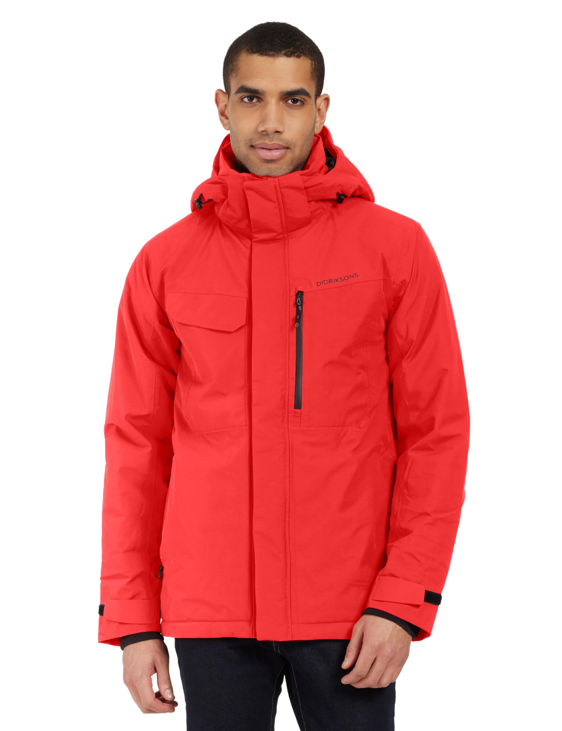 Didriksons - Stefan Jacket - Men's Autumn Jacket - Windproof and Waterproof - Functional Jacket - Perfect for Autumn and Winter days