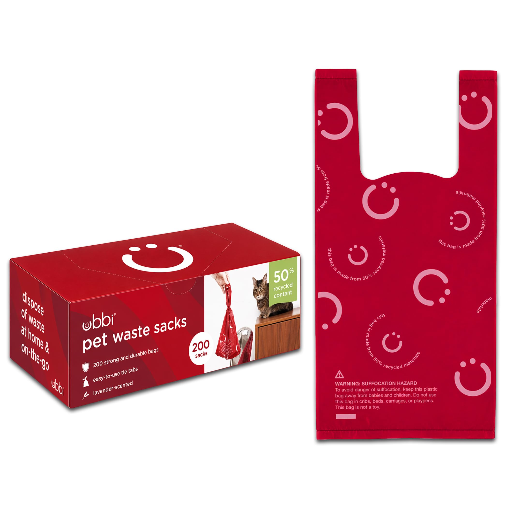 Pet Waste Sacks