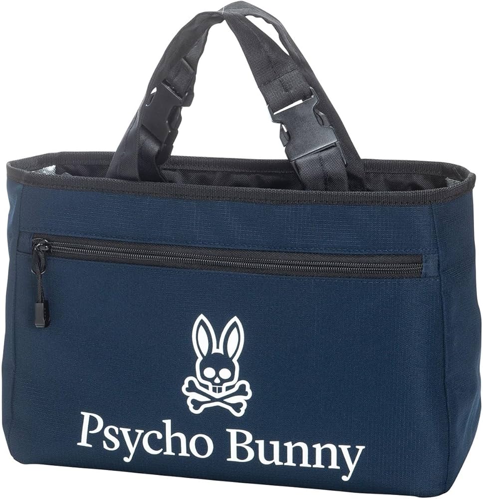 Amazon.co.jp: サイコバニー PSYCHO BUNNY ラウンド小物 クールバッグ