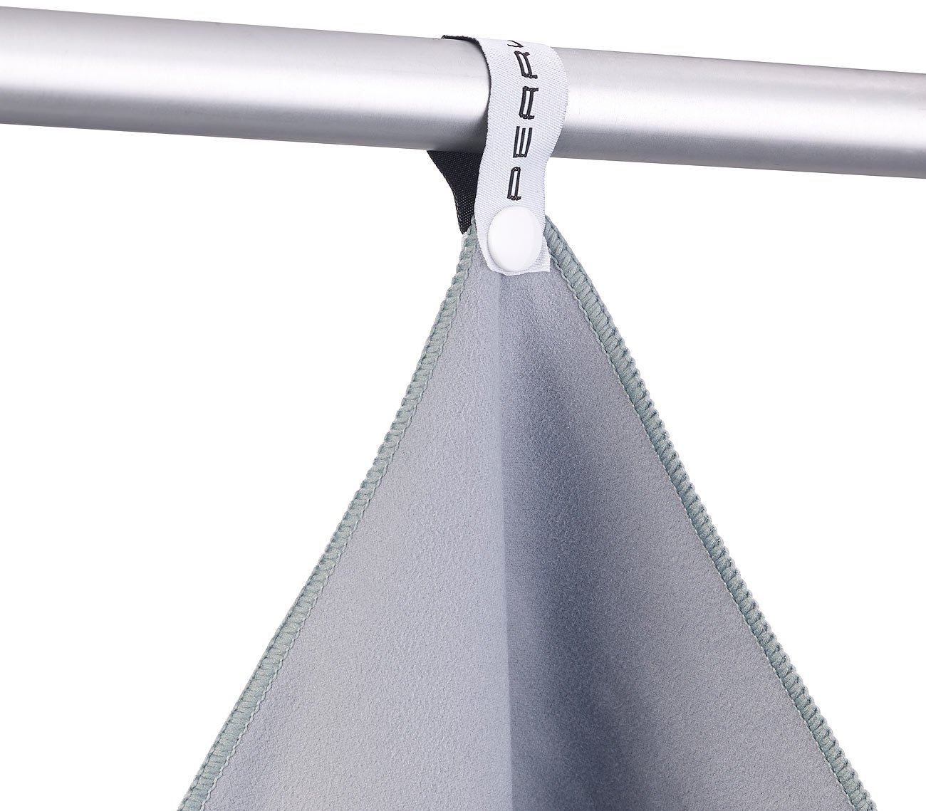 PEARL Strandauflage: 2er-Set Mikrofaser-Strandtücher, Überzug und Tasche, 80 x 200 cm (Strandliegenauflage, Strandliegenauflage mit Taschen, Pool)