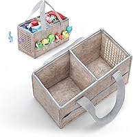 Vista 11 de Estuche de transporte para Toniebox Starter Set y figuras Tonies, bolsa plegable de tela de fieltro para viajes y juguete musical para Toniebox 2