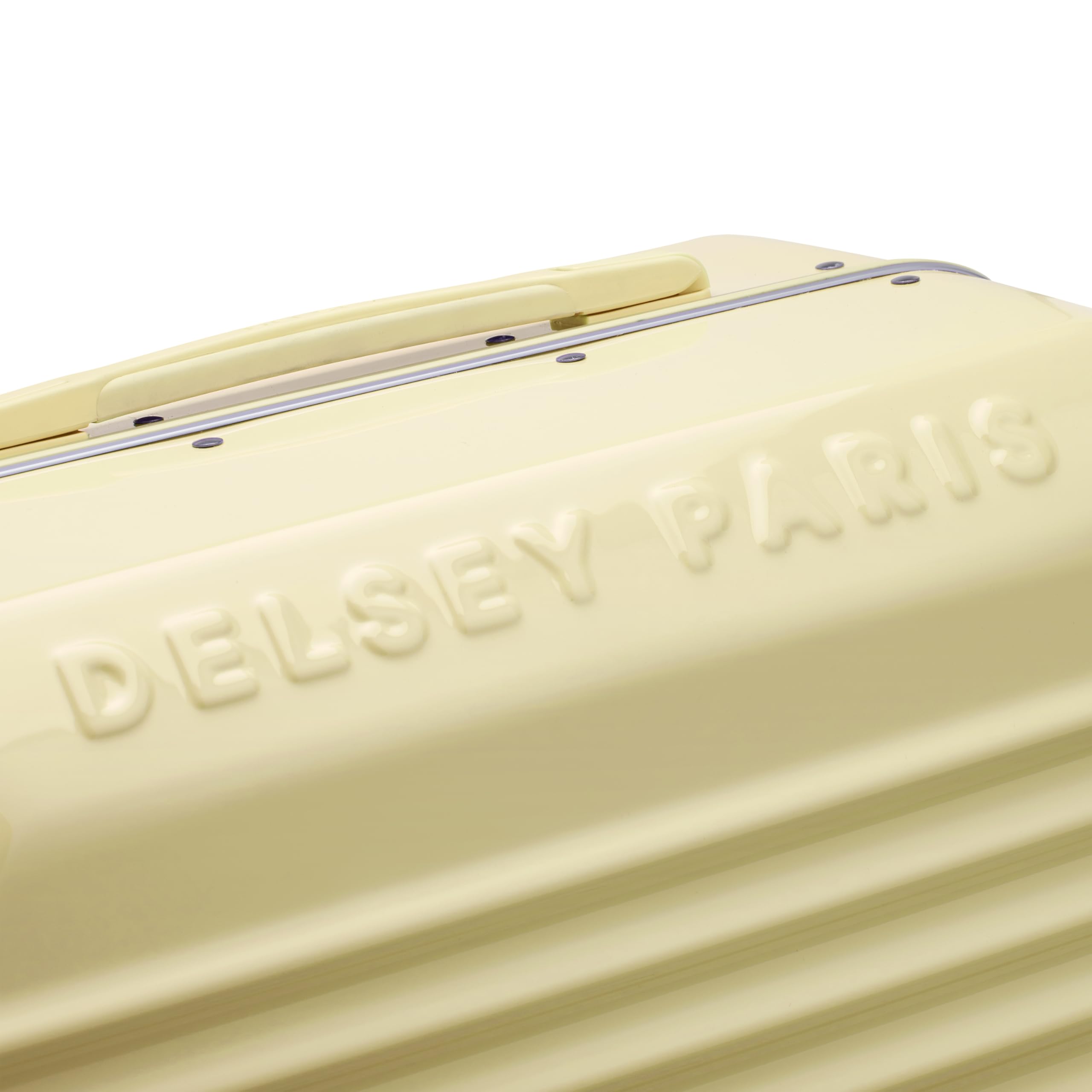 Delsey Oficjalna walizka DELSEY do przenoszenia, Shadow Shadow 5.0, zamek TSA, 8 kółek, podwójne kółka, 5-letnia międzynarodowa