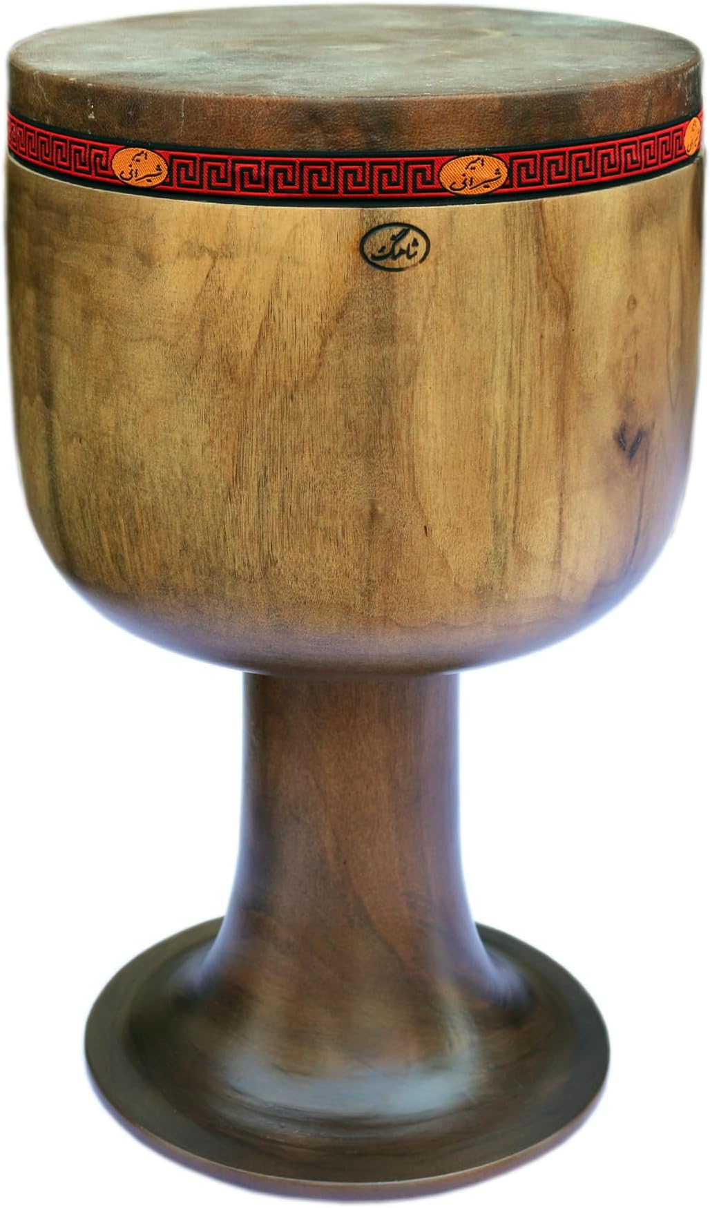 Persian Very Shirani Tonbak Tombak Zarb Drum with Soft Case