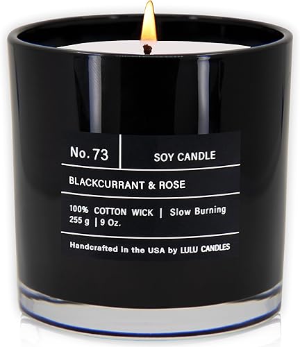 Miniatura 182 de Lulu Candles Lino fresco Vela perfumada en tarro de soja de lujo Vertida a mano en los Estados Unidos Altamente perfumada y duradera