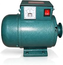 Permanent Magnet Generator Head 220V 7000W Brushless Belt Drive