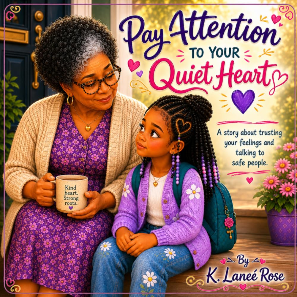 Pay Attention to Your Quiet Heart: A Gentle Story About Trusting Your Feelings and Finding Your Voice