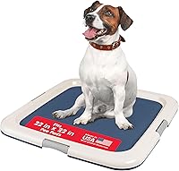 Vista 11 de Soporte para Almohadilla de Orina IRIS USA - Para Almohadillas de Orina de Perros Pequeños y Cachorros, Pestillos de Seguridad, Pies