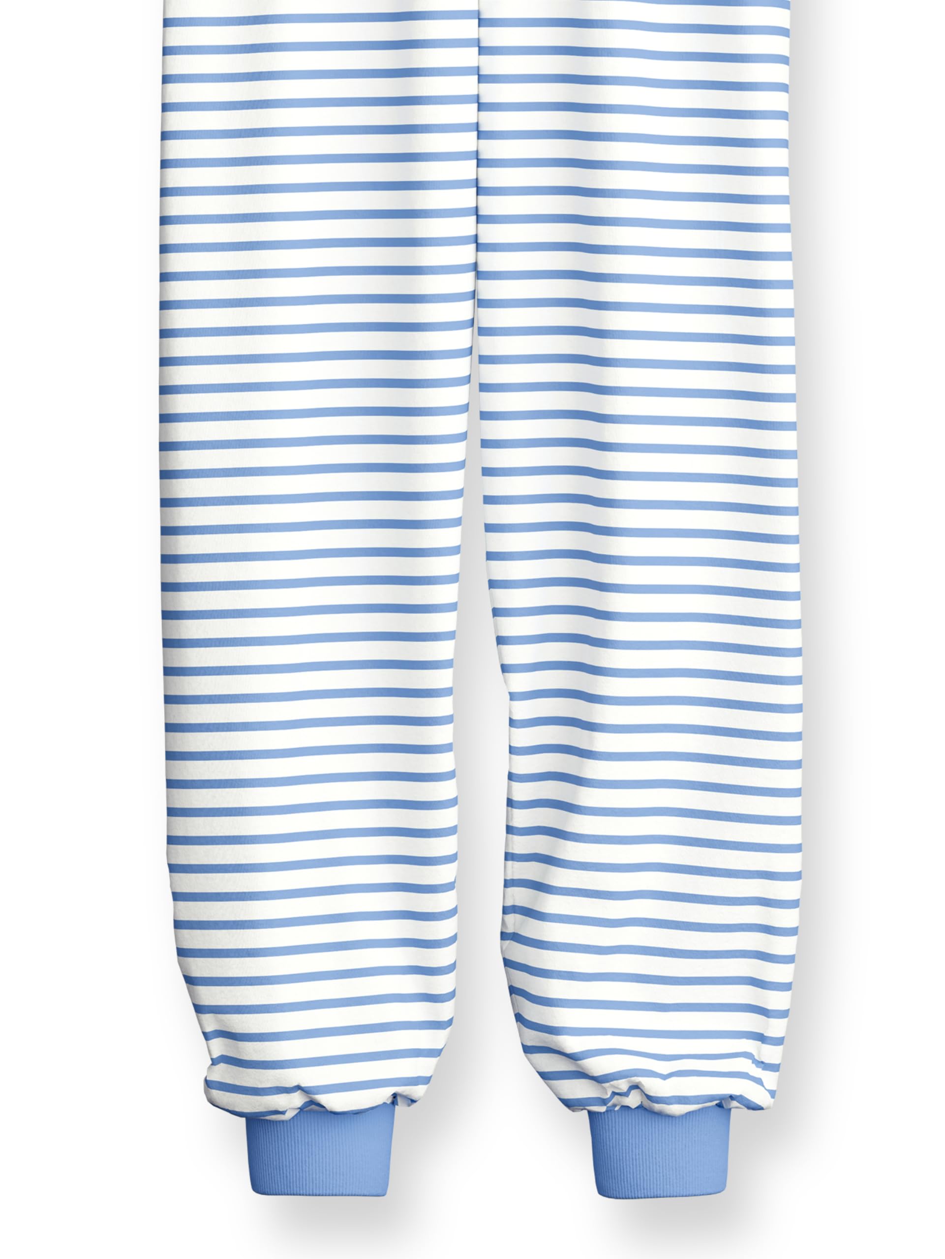 CALIDA Kids Bündchen-Pyjama Kinder | Schlafanzug aus Baumwolle, atmungsaktiv, pflegeleicht, mit weichen Bündchen