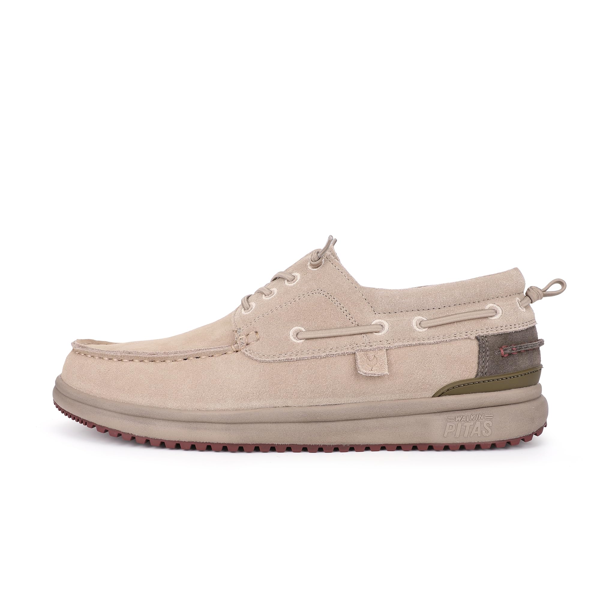 PITAS | Denver | Náuticos Hombre | Mocasines Invierno | Bota Urbana Caña Baja | Botas Casual | Botín Serraje Invierno | Zapatilla Casual | Zapatos sin Cordones | Calzado Walkinpitas