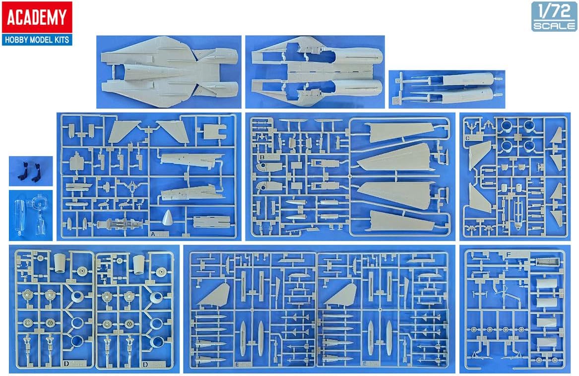 Academy 12590 Model Kit, Multi-Colour