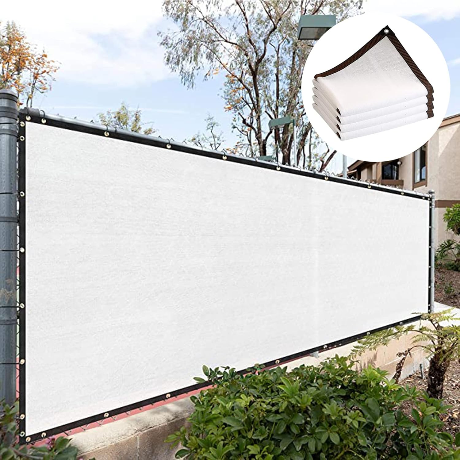 ENHEN Shade Cloth Large White Shade Cloth for Plants