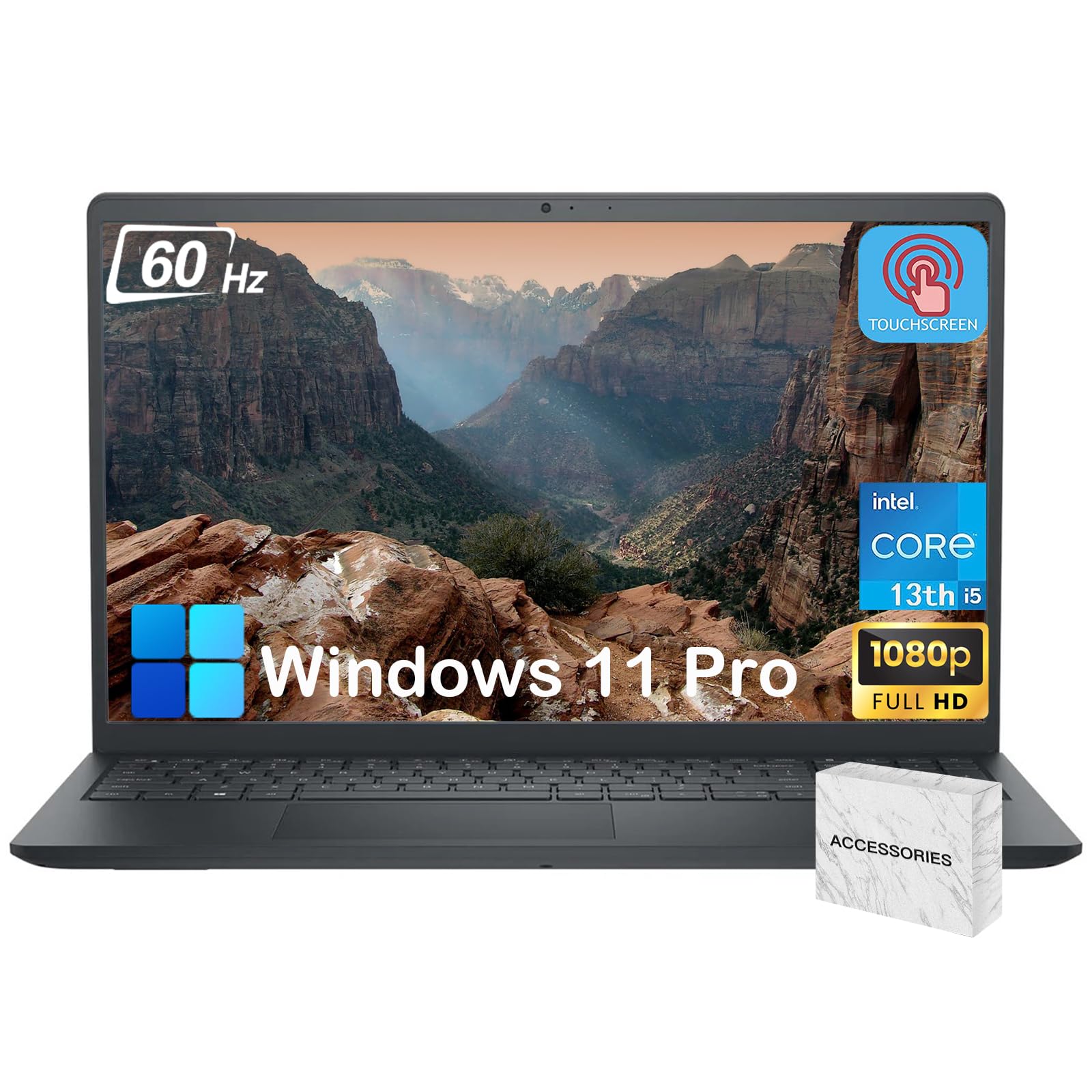 Dell Inspiron 15 3535 Touchscreen Business Laptop - w/MS Office