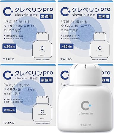 クレベリンpro 150g 置き型 20個セット 2ヶ月用 | beia.com.do