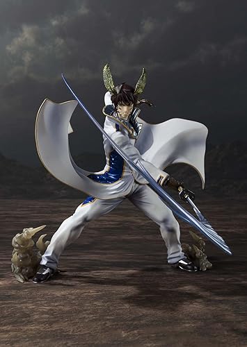 Miniatura 3 de TAMASHII NATIONS Bandai FiguartsZERO Akari Hizamaru Terra Formars Figura de acción