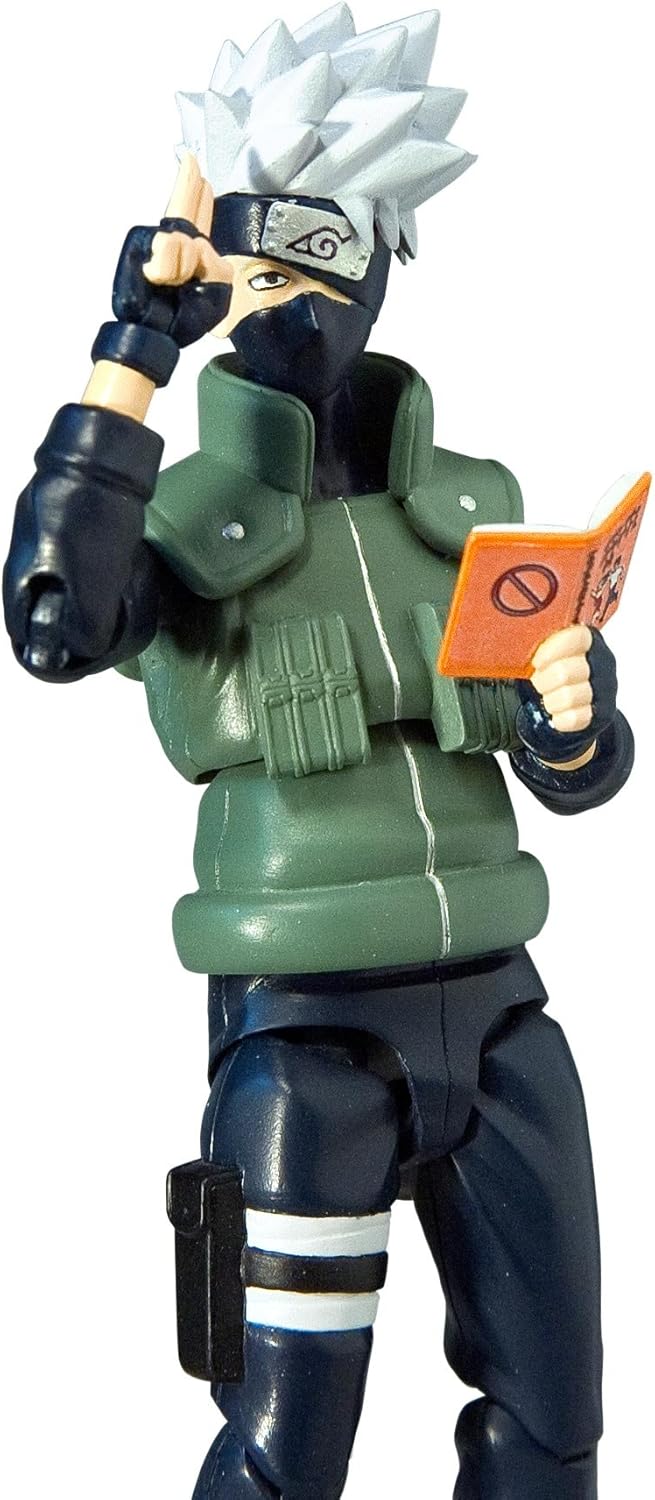 Toynami Naruto Shippuden Action Figure 10cm Kakashi Serie 1