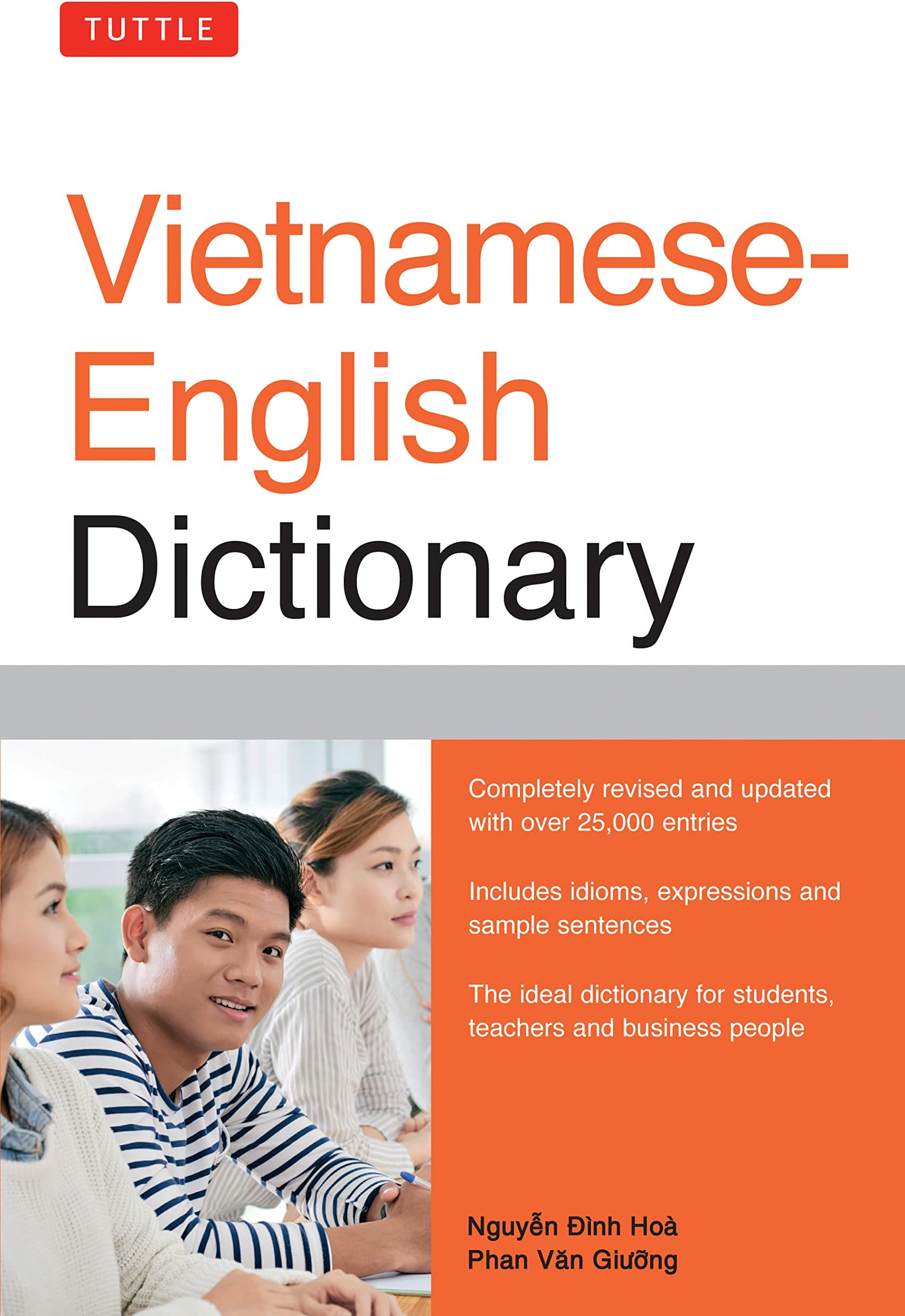 Tuttle Vietnamese-English Dictionary: Completely Revised and Updated Second Edition (Tuttle Reference Dictionaries)
