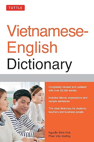 Tuttle Vietnamese-English Dictionary: Completely Revised and Updated Second Edition (Tuttle Reference Dictionaries)